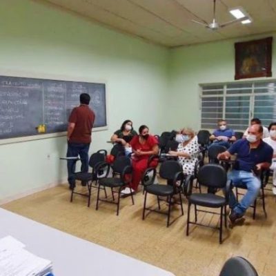 Reunião de Enfrentamento Covid-19