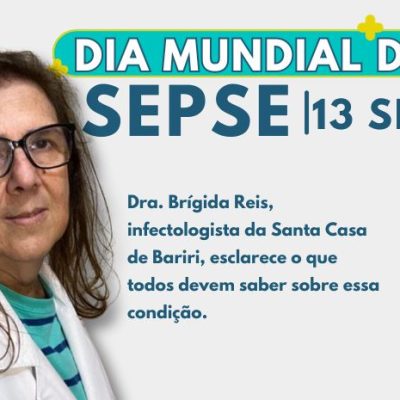 Dra. Brígida Reis, infectologista da Santa Casa de...