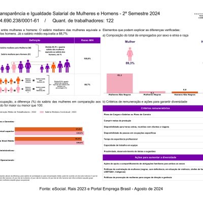 Relatorio de transparencia e igualdade salarial de...